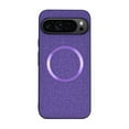 thumbnail image 1 of ELEHOLD for Google Pixel 9 Pro XL Case, Dual Layer Shockproof Military Grade Drop Strong Magnet Car Mount Slim Full Protective Case for Google Pixel 9 Pro XL,Purple, 1 of 8