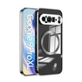 thumbnail image 1 of ELEHOLD for Google Pixel 9 Pro XL Case, Slim Plating Clear Protective Soft TPU Magnetic Shock-Absorbing Bumper Shockproof Phone Case for Google Pixel 9 Pro XL,Silver, 1 of 6