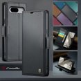 thumbnail image 1 of ELEHOLD for Google Pixel 9 Pro XL Wallet Case, Luxury Retro RFID Blocking Card Holder Kickstand Magnetic Closure Shockproof Protective Cover for Google Pixel 9 Pro XL,Black, 1 of 7