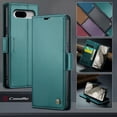 thumbnail image 1 of ELEHOLD for Google Pixel 9 Pro XL Wallet Case, Luxury Retro RFID Blocking Card Holder Kickstand Magnetic Closure Shockproof Protective Cover for Google Pixel 9 Pro XL,Green, 1 of 6