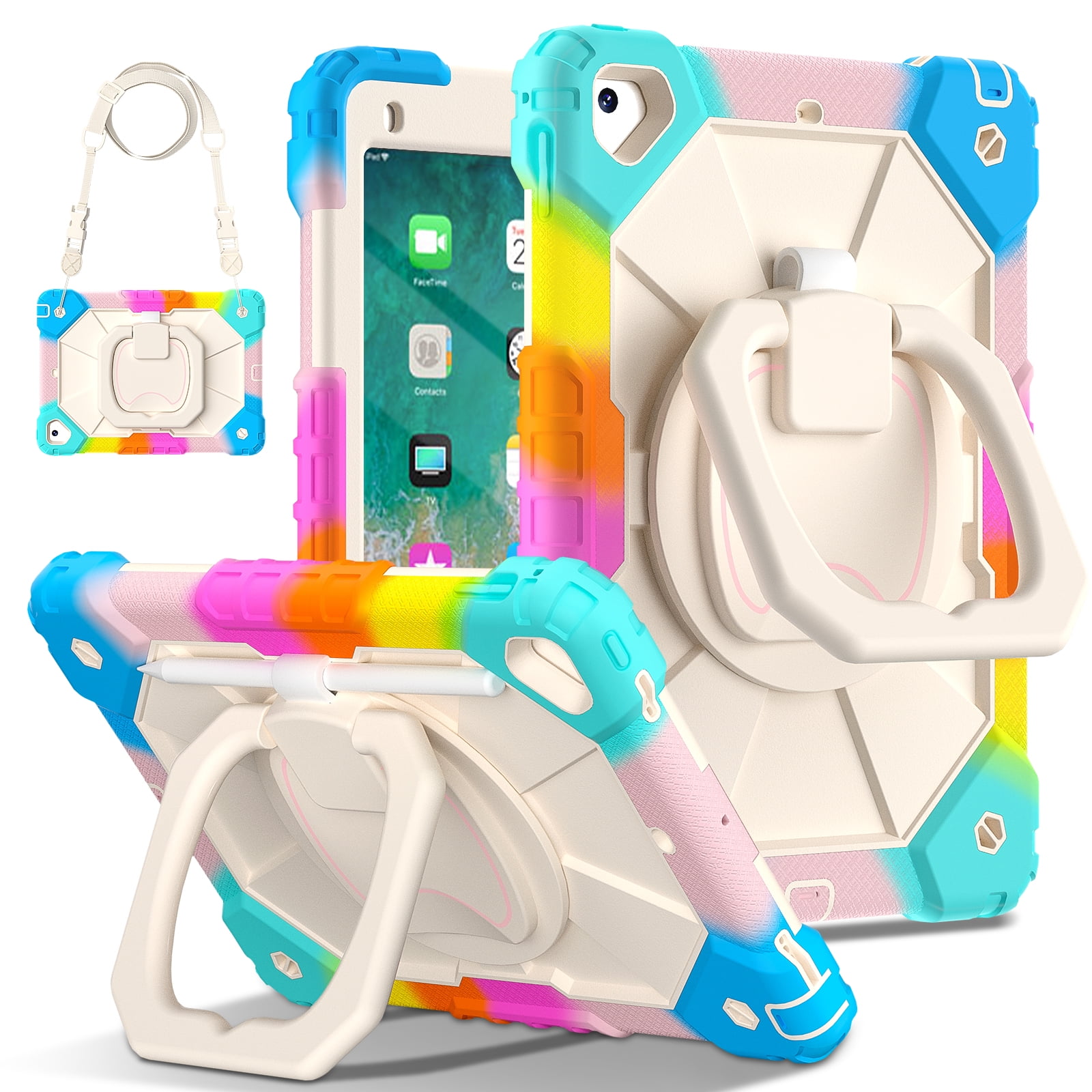 SEYMAC Stock Case For IPad Mini 7 (A17 Pro)2024/ Mini 6 8.3