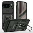 ELEHOLD Heavy Duty Rugged Case for Google Pixel 10 Pro XL with Sliding ...