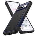 thumbnail image 1 of ELEHOLD Heavy Duty Rugged Case for Google Pixel 7 Pro,Hybrid PC +TPU Full Body Protective Shockproof Anti-Scratch Non-Slip Case for Google Pixel 7 Pro,Blue, 1 of 7