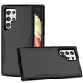 thumbnail image 1 of ELEHOLD Hybrid Case for Samsung Galaxy S23 Ultra 6.8"  Rugged Shockproof Anti-Scratch Anti-Fingerprint Protective Cover for Samsung S23 Ultra 6.8 Inch,Black, 1 of 5