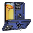 thumbnail image 1 of ELEHOLD Hybrid Rugged Case for Motorola Moto G Stylus 5G (2025) Full Body Protection with Metal Magnetic 360° Rotating Ring Holder Kickstand Shockproof Heavy Duty Case for Moto G Stylus 5G (2025),Blue, 1 of 6