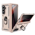 thumbnail image 1 of ELEHOLD Hybrid Rugged Case for Samsung Galaxy Z Fold 7 2025 ,  Metal Magnetic 360° Rotating Ring Holder Kickstand Shockproof Heavy Duty Case for Samsung Galaxy Z Fold 7,Gold, 1 of 8