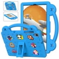thumbnail image 1 of ELEHOLD Kids Case for Samsung Galaxy Tab A 10.1" (2019)(SM-T510/T515), EVA Foam Cute Cartoon Case with Built-in Kickstand Shockproof Portable Case for  Samsung Tab A 10.1 inch,Skyblue, 1 of 8