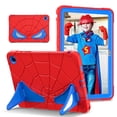 thumbnail image 1 of ELEHOLD Kids Case for Samsung Galaxy Tab A9 Plus 11.0" (2023), Heavy Duty Shockproof Rugged Protective Case with Foldable Kickstand for Boys Children for Samsung Tab A9+ Case X210/X215/X216,Red+Blue, 1 of 8
