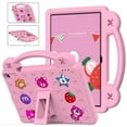 thumbnail image 1 of ELEHOLD Kids Case for Walmart Onn 10.1" 3 Gen 2022 Model 100071485 Tablet Case, EVA Foam Cute Cartoon Case with Built-in Kickstand Portable Handle Shockproof Full Body Case,Pink, 1 of 1