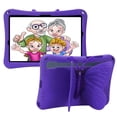 thumbnail image 1 of ELEHOLD Kids Cute Case for Samsung Galaxy Tab A9+ /S9/ S9 FE/ S8/ S7,Kids Friendly EVA Foam 3D Butterfly Wing Kickstand Case Shockproof Anti-Scratches Rugged Drop Protective Cover, Purple, 1 of 9
