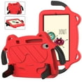 thumbnail image 1 of ELEHOLD Kids Friendly Case for Lenovo Tab M8 4th Gen 2023, EVA + Hard PC Hybrid Shockproof Full Protective Multi-Angle Kickstand Cute Rugged Cover with Handle Grip for Lenovo Tab M8,Red, 1 of 6