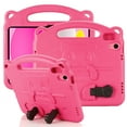thumbnail image 1 of ELEHOLD Kids Friendly Case for iPad 10th Gen 10.9" 2022 Panda Pattern EVA Full Body Protective with Kickstand Handle Grip Shockproof Anti-Scratch Case For iPad 10th 2022,Rose, 1 of 6