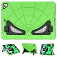 thumbnail image 1 of ELEHOLD Kids Friendly Case for iPad 6th/5th Gen Pro 9.7 iPad Air 2 Case, Heavy Duty Shockproof Rugged Protective Case with Foldable Kickstand for Kids Boys Children for iPad 9.7 inch Case,Green+Black, 1 of 9