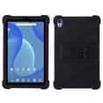 thumbnail image 1 of ELEHOLD Kids Shockproof Case For Walmart Onn 12.1 Inch Tablet Pro 2024 Soft TPU Skin-Friendly Protective Cover, with Kickstand, Gifts for Children, Black, 1 of 9