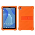 thumbnail image 1 of ELEHOLD Kids Shockproof Case For Walmart Onn 12.1 Inch Tablet Pro 2024 Soft TPU Skin-Friendly Protective Cover, with Kickstand, Gifts for Children, Orange, 1 of 9