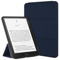 thumbnail image 1 of ELEHOLD Kindle Case for 7 Inch Kindle Paperwhite 12th generation 2024 Release,Slim Shockproof Corner Lightweight Magnetic Kickstand Flip Cover with Auto Sleep/Wake,Darkblue, 1 of 7