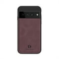 thumbnail image 1 of ELEHOLD Leather Case for Google Pixel 6 Pro,Slim Thin Lightweight Case All-Inclusive Camera Lens Protection Work with Magnetic Car Mount Holder Full Body Shockproof Anti-Scratch Case,Winered, 1 of 7