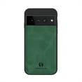 thumbnail image 1 of ELEHOLD Leather Case for Google Pixel 7,Slim Thin Lightweight Case All-Inclusive Camera Lens Protection Work with Magnetic Car Mount Holder Full Body Shockproof Anti-Scratch Case,Darkgreen, 1 of 7
