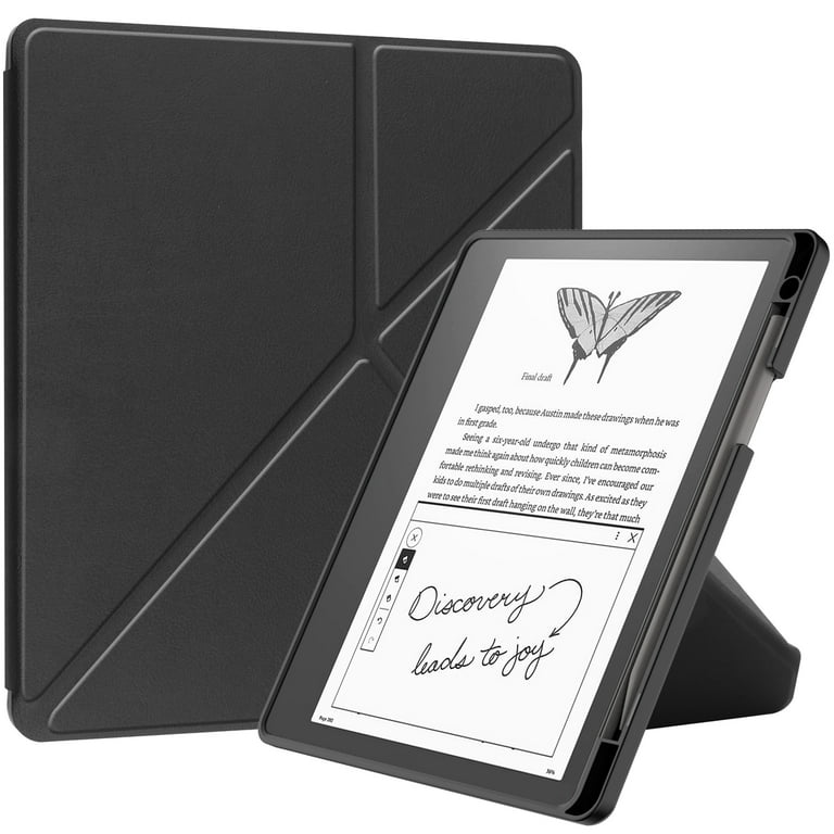 ELEHOLD Leather Case for Kindle Scribe 10.2 2022 with Auto Wake