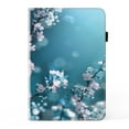 thumbnail image 1 of ELEHOLD Leather Case for Lenovo Tab M10 Plus 3rd Gen 10.6" Flip Folio Case with Card Holders Anti-Slip Strip Kickstand Function Full Protective Shockproof Case,Wintersweet, 1 of 8