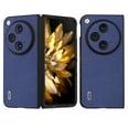 thumbnail image 1 of ELEHOLD Leather Case for One Plus Open,Premium PU Leather Skin-Friendly Material Anti-Scratch Anti-Fingerprint  Slim Shockproof Protective Case for One Plus Open 2023,Darkblue, 1 of 5
