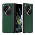 thumbnail image 1 of ELEHOLD Leather Case for OnePlus Open 2023,Lychee Texture Leather Hybrid PC Shockproof Protective Slim Lightweight All-inclusive Protection Cover for OnePlus Open,Green, 1 of 6