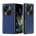 thumbnail image 1 of ELEHOLD Leather Case for OnePlus Open 2023,Lychee Texture Leather Hybrid PC Shockproof Protective Slim Lightweight All-inclusive Protection Cover for OnePlus Open,Blue, 1 of 6