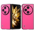 thumbnail image 1 of ELEHOLD Leather Case for OnePlus Open, Luxury PU Leather Slim Fit Lightweight Shockproof TPU Bumper Protective Back Cover Case for OnePlus Open - Rose, 1 of 5