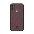 thumbnail image 1 of ELEHOLD Leather Case for Samsung Galaxy A11,Slim Thin Lightweight Case All-Inclusive Camera Lens Protection Work with Magnetic Car Mount Holder Full Body Shockproof Anti-Scratch Case,Winered, 1 of 7