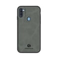 thumbnail image 1 of ELEHOLD Leather Case for Samsung Galaxy A11,Slim Thin Lightweight Case All-Inclusive Camera Lens Protection Work with Magnetic Car Mount Holder Full Body Shockproof Anti-Scratch Case,Gray, 1 of 7