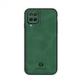 thumbnail image 1 of ELEHOLD Leather Case for Samsung Galaxy A12 5G,Slim Thin Lightweight Case All-Inclusive Camera Lens Protection Work with Magnetic Car Mount Holder Full Body Shockproof Anti-Scratch Case,Darkgreen, 1 of 7