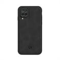 thumbnail image 1 of ELEHOLD Leather Case for Samsung Galaxy A12 5G,Slim Thin Lightweight Case All-Inclusive Camera Lens Protection Work with Magnetic Car Mount Holder Full Body Shockproof Anti-Scratch Case,Black, 1 of 7
