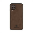 thumbnail image 1 of ELEHOLD Leather Case for Samsung Galaxy A22 4G,Slim Thin Lightweight Case All-Inclusive Camera Lens Protection Work with Magnetic Car Mount Holder Full Body Shockproof Anti-Scratch Case,Brown, 1 of 7