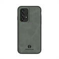 thumbnail image 1 of ELEHOLD Leather Case for Samsung Galaxy A52 5G,Slim Thin Lightweight Case All-Inclusive Camera Lens Protection Work with Magnetic Car Mount Holder Full Body Shockproof Anti-Scratch Case,Gray, 1 of 7