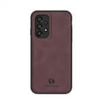 thumbnail image 1 of ELEHOLD Leather Case for Samsung Galaxy A72 5G,Slim Thin Lightweight Case All-Inclusive Camera Lens Protection Work with Magnetic Car Mount Holder Full Body Shockproof Anti-Scratch Case,Winered, 1 of 7