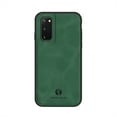 thumbnail image 1 of ELEHOLD Leather Case for Samsung Galaxy S20,Slim Thin Lightweight Case All-Inclusive Camera Lens Protection Work with Magnetic Car Mount Holder Full Body Shockproof Anti-Scratch Case,Darkgreen, 1 of 7