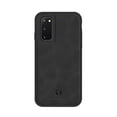 thumbnail image 1 of ELEHOLD Leather Case for Samsung Galaxy S20+,Slim Thin Lightweight Case All-Inclusive Camera Lens Protection Work with Magnetic Car Mount Holder Full Body Shockproof Anti-Scratch Case,Black, 1 of 7