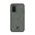 thumbnail image 1 of ELEHOLD Leather Case for Samsung Galaxy S20+,Slim Thin Lightweight Case All-Inclusive Camera Lens Protection Work with Magnetic Car Mount Holder Full Body Shockproof Anti-Scratch Case,Gray, 1 of 7
