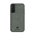thumbnail image 1 of ELEHOLD Leather Case for Samsung Galaxy S21 FE,Slim Thin Lightweight Case All-Inclusive Camera Lens Protection Work with Magnetic Car Mount Holder Full Body Shockproof Anti-Scratch Case,Gray, 1 of 7