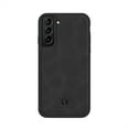thumbnail image 1 of ELEHOLD Leather Case for Samsung Galaxy S21+,Slim Thin Lightweight Case All-Inclusive Camera Lens Protection Work with Magnetic Car Mount Holder Full Body Shockproof Anti-Scratch Case,Black, 1 of 7
