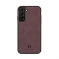 thumbnail image 1 of ELEHOLD Leather Case for Samsung Galaxy S22 Plus,Slim Thin Lightweight Case All-Inclusive Camera Lens Protection Work with Magnetic Car Mount Holder Full Body Shockproof Anti-Scratch Case,Winered, 1 of 7