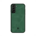 thumbnail image 1 of ELEHOLD Leather Case for Samsung Galaxy S23,Slim Thin Lightweight Case All-Inclusive Camera Lens Protection Work with Magnetic Car Mount Holder Full Body Shockproof Anti-Scratch Case,Darkgreen, 1 of 7