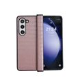 thumbnail image 1 of ELEHOLD Leather Case for Samsung Galaxy Z Fold 6, Crocodile Pattern soft TPU Slim Thin Shockproof Case with Hinge Protection,Pink, 1 of 4