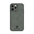 thumbnail image 1 of ELEHOLD Leather Case for iPhone 12 Pro,Slim Thin Lightweight Case All-Inclusive Camera Lens Protection Work with Magnetic Car Mount Holder Full Body Shockproof Anti-Scratch Case,Gray, 1 of 7