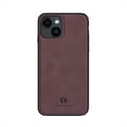 thumbnail image 1 of ELEHOLD Leather Case for iPhone 13,Slim Thin Lightweight Case All-Inclusive Camera Lens Protection Work with Magnetic Car Mount Holder Full Body Shockproof Anti-Scratch Case,Winered, 1 of 7