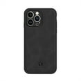 thumbnail image 1 of ELEHOLD Leather Case for iPhone 14 Pro Max,Slim Thin Lightweight Case All-Inclusive Camera Lens Protection Work with Magnetic Car Mount Holder Full Body Shockproof Anti-Scratch Case,Black, 1 of 7