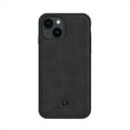 thumbnail image 1 of ELEHOLD Leather Case for iPhone 14,Slim Thin Lightweight Case All-Inclusive Camera Lens Protection Work with Magnetic Car Mount Holder Full Body Shockproof Anti-Scratch Case,Black, 1 of 7