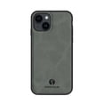 thumbnail image 1 of ELEHOLD Leather Case for iPhone 14,Slim Thin Lightweight Case All-Inclusive Camera Lens Protection Work with Magnetic Car Mount Holder Full Body Shockproof Anti-Scratch Case,Gray, 1 of 7