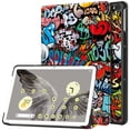 thumbnail image 1 of ELEHOLD Leather Protective Case for Google Pixel Tablet 2023 Cute Stylish Pattern Adjustable Kickstand Magnetic Folio Slim Shockproof Case for Google Pixel Tablet,Painting, 1 of 8