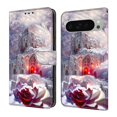 thumbnail image 1 of ELEHOLD Leather Wallet Case for Google Pixel 7A with Lanyard, Credit Card Slot Anti-Scratch Protection Durable Magnetic Closure Kickstand Flip Wallet Cover for Women,N, 1 of 9